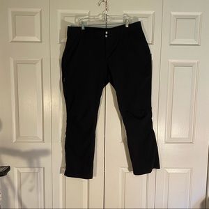 Columbia Saturday trail pants black size 20